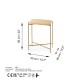 Coffee Table Shb-003-A Gold
Natural Coffee Table Shb-003-A Gold
Natural