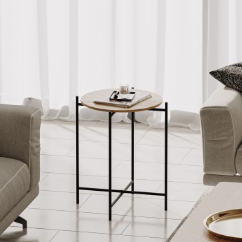 Coffee Table Shb-004 Black
Natural