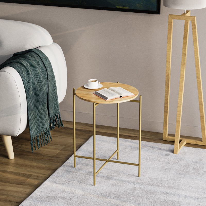 Coffee Table Shb-004-A Gold
Natural