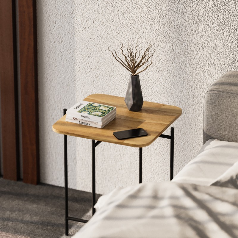 Coffee Table Shb-005 Black
Natural