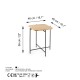 Coffee Table Shb-005 Black
Natural Coffee Table Shb-005 Black
Natural