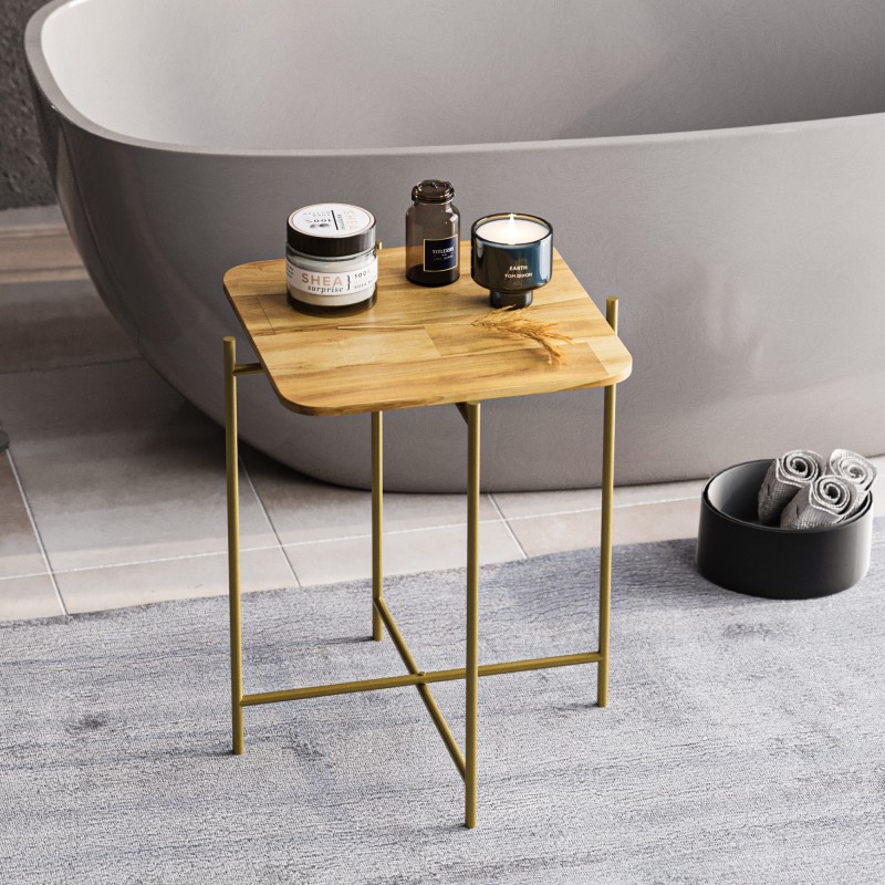 Coffee Table Shb-005-A Gold
Natural