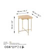 Coffee Table Shb-005-A Gold
Natural