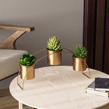 Decorative Metal Accessory GED-012 Gold