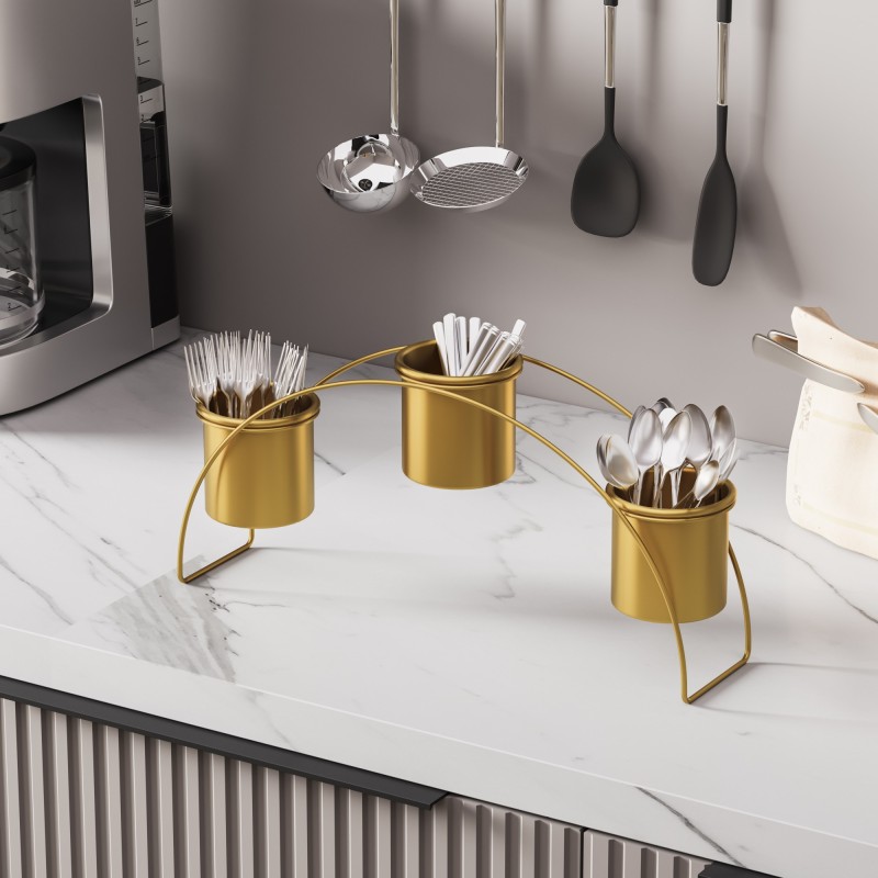 Aberto Design Decorative Metal Accessory GED-012 Gold