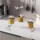 Decorative Metal Accessory GED-012 Gold Aberto Design Decorative Metal Accessory GED-012 Gold