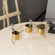 Decorative Metal Accessory GED-012 Gold Aberto Design Decorative Metal Accessory GED-012 Gold