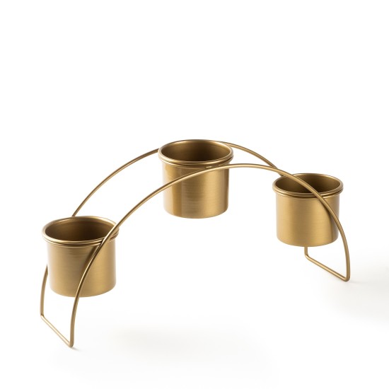 Decorative Metal Accessory GED-012 Gold Aberto Design Decorative Metal Accessory GED-012 Gold