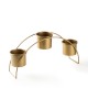 Decorative Metal Accessory GED-012 Gold Aberto Design Decorative Metal Accessory GED-012 Gold