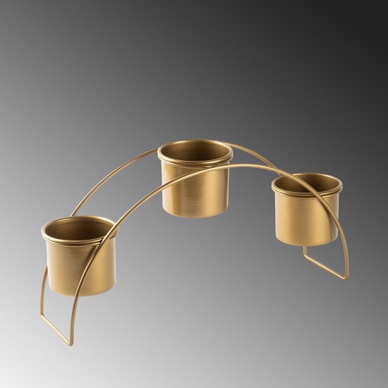 Decorative Metal Accessory GED-012 Gold Aberto Design Decorative Metal Accessory GED-012 Gold