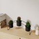 Decorative Metal Accessory GED-012-A Black Aberto Design Decorative Metal Accessory GED-012-A Black