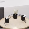 Aberto Design Decorative Metal Accessory GED-012-A Black