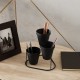 Decorative Metal Accessory GED-014 Black Aberto Design Decorative Metal Accessory GED-014 Black