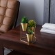 Aberto Design Decorative Metal Accessory GED-014-B Gold