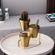 Aberto Design Decorative Metal Accessory GED-014-B Gold