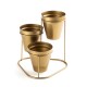 Aberto Design Decorative Metal Accessory GED-014-B Gold