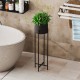 Aberto Design Decorative Pot GED-025 Black