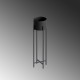 Aberto Design Decorative Pot GED-025 Black