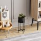 Decorative Pot GED-026 Black Aberto Design Decorative Pot GED-026 Black
