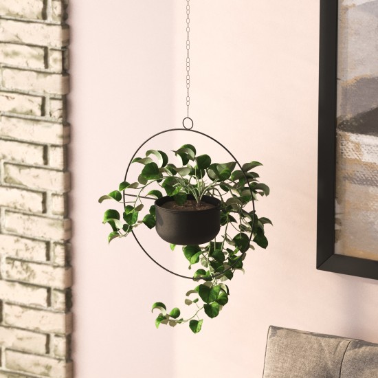 Aberto Design Decorative Pot Payanda - Black Black