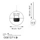 Aberto Design Decorative Pot Payanda - Black Black