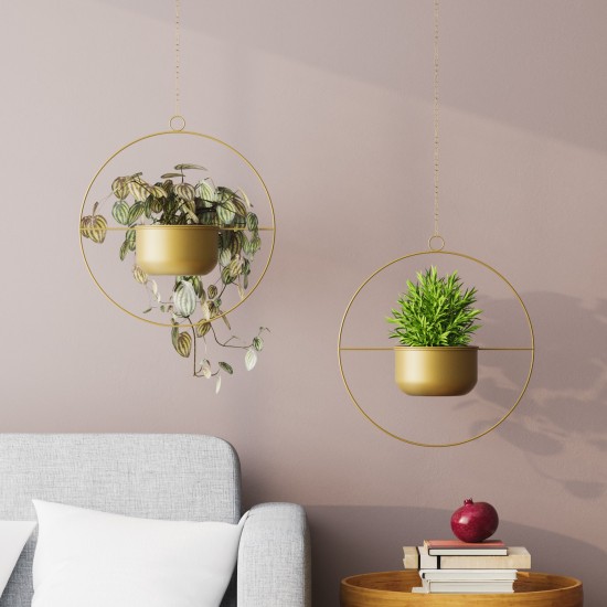 Decorative Pot Payanda - Gold Gold Aberto Design Decorative Pot Payanda - Gold Gold