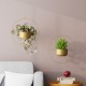 Decorative Pot Payanda - Gold Gold Aberto Design Decorative Pot Payanda - Gold Gold