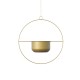 Decorative Pot Payanda - Gold Gold Aberto Design Decorative Pot Payanda - Gold Gold