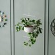 Decorative Pot Parapet - White White Aberto Design Decorative Pot Parapet - White White