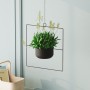 Decorative Pot Pandantif - Black Black