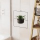 Decorative Pot Pandantif - Black Black Aberto Design Decorative Pot Pandantif - Black Black