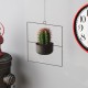 Decorative Pot Pandantif - Black Black Aberto Design Decorative Pot Pandantif - Black Black