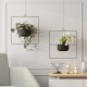 Decorative Pot Pandantif - Black Black Aberto Design Decorative Pot Pandantif - Black Black