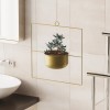 Aberto Design Decorative Pot Pandantif - Gold Gold