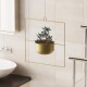 Aberto Design Decorative Pot Pandantif - Gold Gold