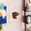 Aberto Design Decorative Pot Pandantif - Gold Gold