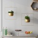 Aberto Design Decorative Pot Pandantif - Gold Gold