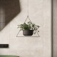 Aberto Design Decorative Pot Harpusta - Black Black