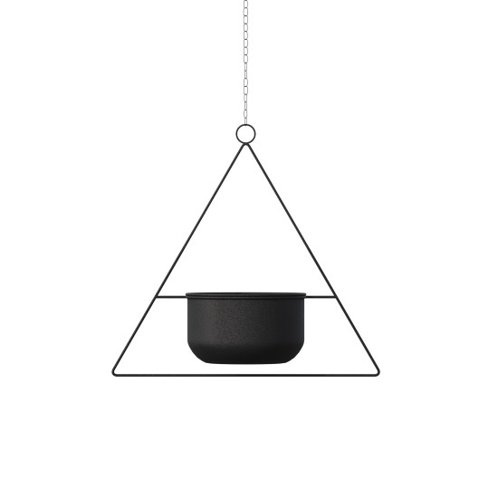 Aberto Design Decorative Pot Harpusta - Black Black