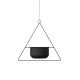 Aberto Design Decorative Pot Harpusta - Black Black