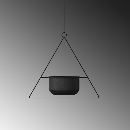 Aberto Design Decorative Pot Harpusta - Black Black