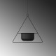 Aberto Design Decorative Pot Harpusta - Black Black