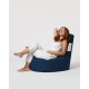 Garden Bean Bag Lina - Dark Blue Dark Blue Atelier del Sofa Garden Bean Bag Lina - Dark Blue Dark Blue