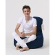 Garden Bean Bag Lina - Dark Blue Dark Blue Atelier del Sofa Garden Bean Bag Lina - Dark Blue Dark Blue