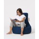 Garden Bean Bag Lina - Dark Blue Dark Blue Atelier del Sofa Garden Bean Bag Lina - Dark Blue Dark Blue