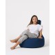 Garden Bean Bag Lina - Dark Blue Dark Blue Atelier del Sofa Garden Bean Bag Lina - Dark Blue Dark Blue