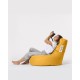Garden Bean Bag Lina - Yellow Yellow Atelier del Sofa Garden Bean Bag Lina - Yellow Yellow