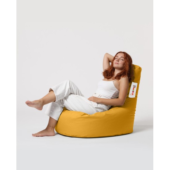 Garden Bean Bag Lina - Yellow Yellow Atelier del Sofa Garden Bean Bag Lina - Yellow Yellow