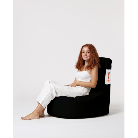 Atelier del Sofa Garden Bean Bag Lina - Black Black