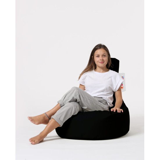 Atelier del Sofa Garden Bean Bag Lina - Black Black